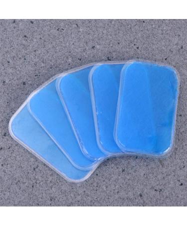 Minkissy 90 STK Gel Pads for Muscle Toner & Home Workout | Belly Belt Pads for Relaxation & Fitness - Buy Online on GoSupps.com