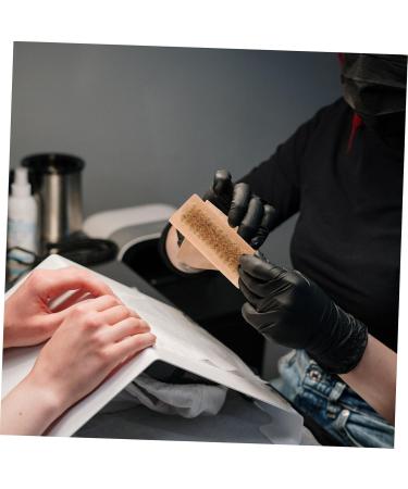 minkissy 1pc Nail Dust Brush Cleaning Tools Pedicure Tools Bristle Nail Brush Wood Bristle Nail Manicure Pedicure Scrubber Wooden Bristle Nail Fingernail Tool - Buy Online on GoSupps.com
