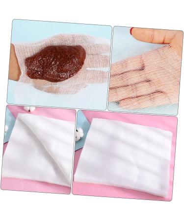 STOBAZA Papier de Beaut Masque Facial Jetable 100 Pi ces Taille Standard Doux Non Irritant Usage Professionnel Salon Beaut  - Buy Online on GoSupps.com