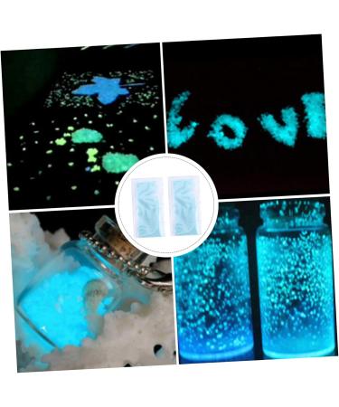 Totority 4 Packs Sand Powder Bright Powder Fluorescent Powder Phosphor Powder Glitter Luminous - Buy Online on GoSupps.com