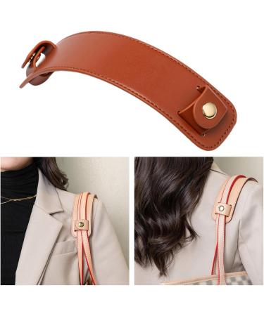 Generic Leather Shoulder Strap Pad Thick Removable Handle Pad for Handbag Handbags brown - Buy Online on GoSupps.com