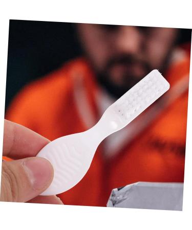 Amosfun 10 ST Implants Toothbrushes - Soft Gentle Travel Toothbrushes for Effective Mouth Cleaning - Buy Online on GoSupps.com
