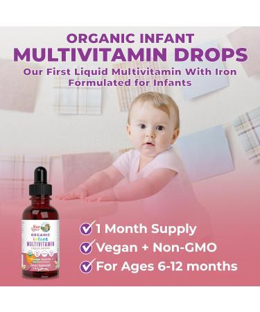 MaryRuth Organics Multivitamin Liquid Drops - Vanilla Orange - 2 Fl Oz. - Buy Online on GoSupps.com
