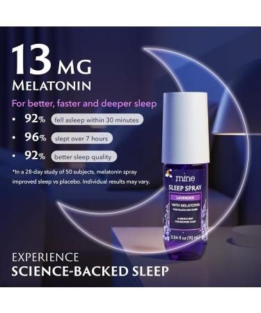 Lavender Sleep Spray with Melatonin - Valentines Day Gifts for Teen Girls and Women Natural Pillow Mist for Relaxing Sleep Calming Bed Spray for Adults 1. Lavender - Buy Online on GoSupps.com