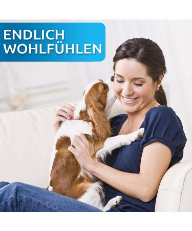Fusselztz Home Premium Lint Roller - Self-Cleaning Animal Hair Remover for Cats & Dogs Reusable Ideal for Sofas Carpets & Beds - Buy Online on GoSupps.com