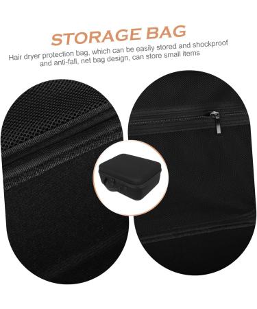 FRCOLOR 2 Pcs Hair Dryer Storage Bag Portable Blow Dryer Hair Dryer Hard Travel Storage Case Hair Dryer Case - Buy Online on GoSupps.com