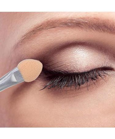 LALADEFIEE 20pcs Latex Eye Shadow Stick Eyeshadow Sponge Powder Puffs for Face Powder Eye Shadow Sponge Plastic - Buy Online on GoSupps.com