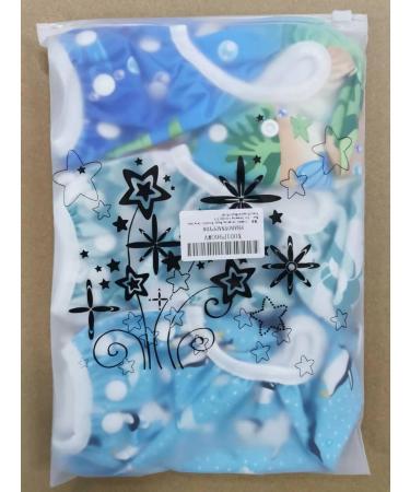 Reusable Codkkre Swimming Diapers for Girls 3 Adjustable Pieces (0-3 Years) Cute Penguin Whale & Fish Designs - Buy Online on GoSupps.com