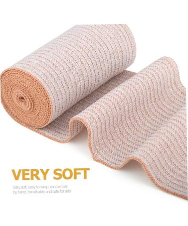 FRCOLOR 3pcs Elastic Bandages - First Aid Tape for Sports Injuries Wound Care & Head Wraps - Elastic Cohesive Paper Tape - Buy Online on GoSupps.com