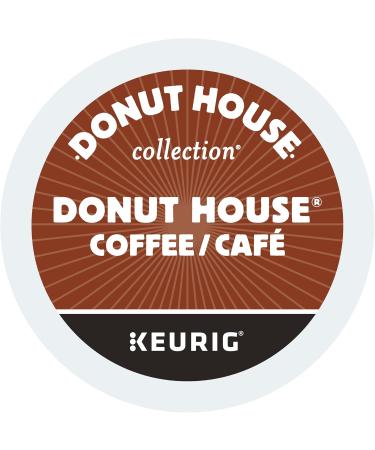 Donut House Collection Light Roast K-Cup Coffee Pods 30 Count For Keurig Coffee Makers Coffee Unflavored 30 count (Pack of 1) - Buy Online on GoSupps.com