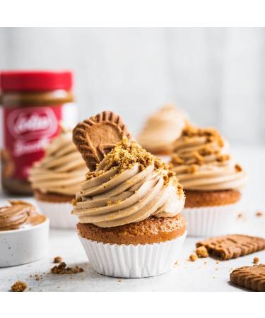 Lotus Biscoff Crunchy Original Caramelised Spread | Crunchy-Delicious Biscoff-Spread | Vegan Friendly Nut Free - Pack of 1 x 380g - Buy Online on GoSupps.com