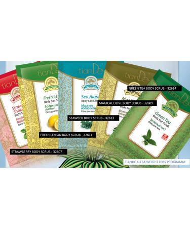 Buy TianDe Grapefruit Body Salt 30222 - 380g | Revitalize Your Skin | International Shipping Available - Buy Online on GoSupps.com