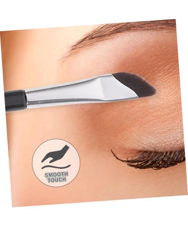 Outanaya 3pcs Set Concealer Brush Angled Eyeliner Brush Eyebrows Brush Eye Brush Eyeshadow Brush Wood - Buy Online on GoSupps.com