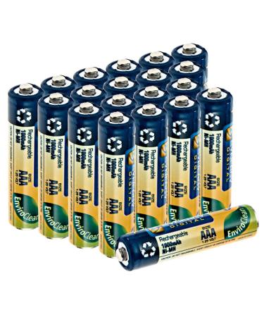 Synergy Digital Baby Monitor Batteries Compatible with Angelcare AC401 Baby Monitor (Ni-MH 1.25V 1000mAh) combo-pack includes: 20 x AAA Rechargeable Batteries