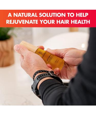 Mito Red Light RLT+ Hair Mist: Red Light Therapy Spray for Hair - Red Light Hair Therapy Mist - Boosts Hair Health with Natural Ingredients - All Hair Types - 1.7 fl oz - Buy Online on GoSupps.com