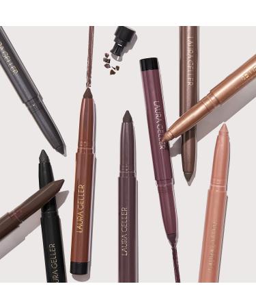 LAURA GELLER Kajal Longwear Kohl Eyeliner Pencil - Deep Charcoal with Caffeine - Buy Online on GoSupps.com