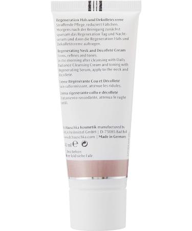 Dr. Hauschka Regenerating Care Rose 40ml - Premium Skincare Solution - Buy Online on GoSupps.com