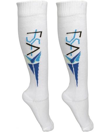 AMONIDA Fencing Socks - Sweat-Absorbent Combed Cotton Stretchy Unisex Design Thickened for Men's Training | International Shipping Available - Buy Online on GoSupps.com