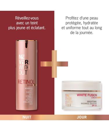Anti Age Cr me hydratante visage SPF 30 - Illumine le teint hydrate et prot ge la peau - R duit les taches brunes anti rides avec r tinol et 6 bioactifs - Peaux normales s ches 50ml - Buy Online on GoSupps.com