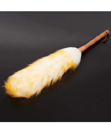 qazaa from The Dust Brush Household Duster Dusting Cleaning Brush Wool Duster Brush for Dust Broom - Buy Online on GoSupps.com