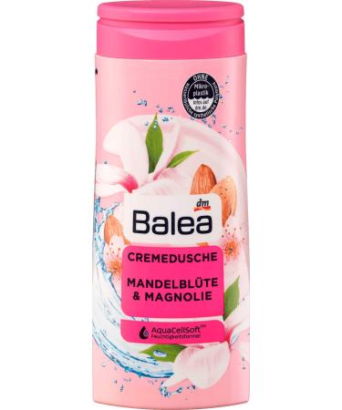 Balea Almond blossom & Magnolia Shower Cream 300 ml / 10 oz