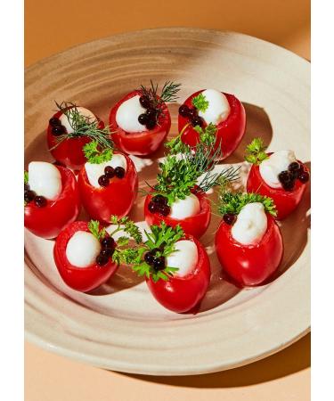 KoRo - Balsamic vinegar beads 6 x 200 g - Small soft beads with a liquid heart of Aceto Balsamico di Modena IGP - In an advantageous jar of 200 g - Vegan - For garnishing savory dishes - Buy Online on GoSupps.com