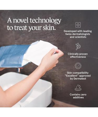 Filab of Switzerland Aging Skin facial care for slowing down skin aging and reducing wrinkles pack of 28 applications vegan 100 natural ingredients Swiss made - Buy Online on GoSupps.com