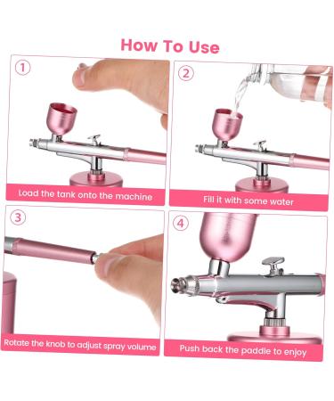 BIUDECO 1 Set Spray Facial Beauty Device Facial Ice Roller Ball Cordless Tools Facial Tool Aluminum - Buy Online on GoSupps.com