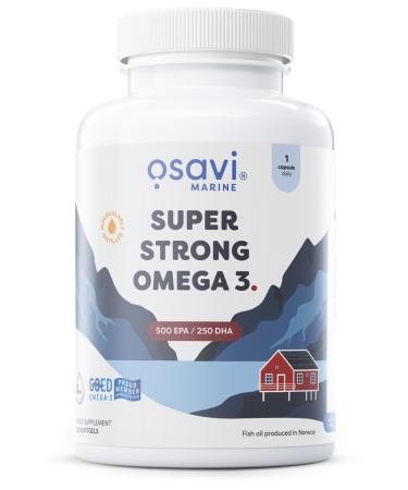 Osavi Super Strong Omega 3, 500 EPA / 250 DHA - 120 softgels