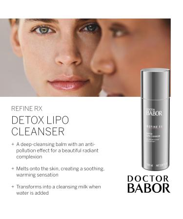 BABOR DOCTOR Refine RX Detox Lipo Cleanser - Warming Cleanser with Aloe Vera for Radiant Skin | International Shipping Available - Buy Online on GoSupps.com