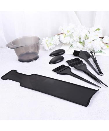 Uonlytech Set Hair Color Brush Color Tint Applicator Hair Styling Hair Color Bowl Hair Dye Tint Hair Dye Brush Tool Hair Oil Hair Dye Kit Hair Dying Board Hat Bowl Balance - Buy Online on GoSupps.com