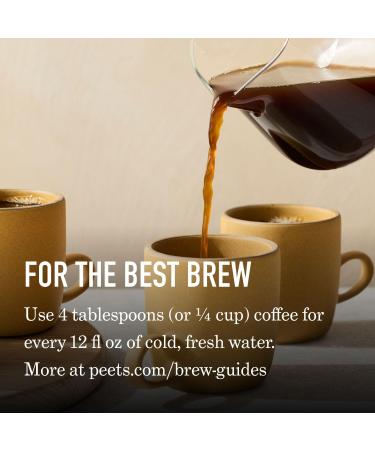 Peet's Coffee Big Bang Medium Roast Ground Coffee - 10.5oz - Buy Online on GoSupps.com