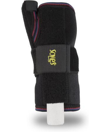 Soles Wrist Splint Brace with Thumb Stabilizer for Right Hand - SLS510R | International Shipping Available - Buy Online on GoSupps.com