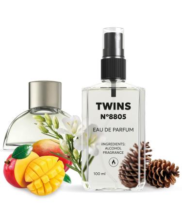 TWINS Impression of Boss Woman | Perfume for Women Eau de Parfum | No.8805 | 3.4 Fl Oz / 100 ml Hugo Boss Boss Woman Impression