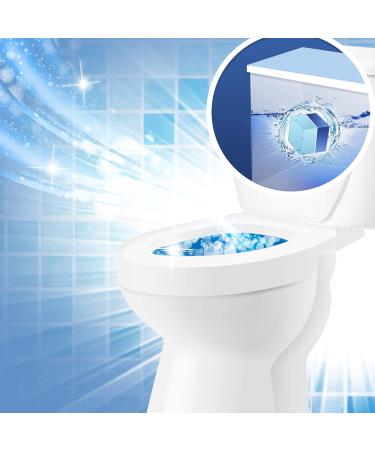 WC FRISCH Duo-Active Cleaning Cubes - 2 Pack for Hygienic Freshness & Limescale Protection | International Shipping Available - Buy Online on GoSupps.com