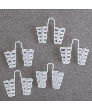 LIYYA Anti Snoring Nose Clips 20PCS - Stop Snoring with Comfortable PE Anti Snore Clipple - Professional DH10.11 - Buy Online on GoSupps.com