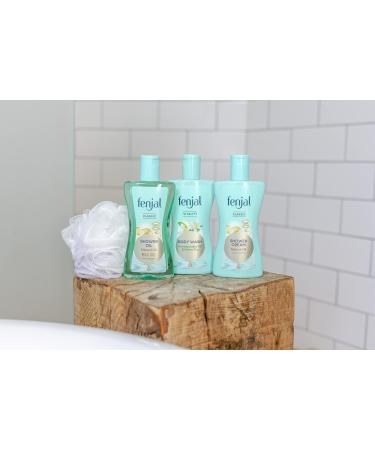 Fenjal Classic Shower Oil 225ml - Luxurious Hydration for Smooth Skin - Buy Online on GoSupps.com