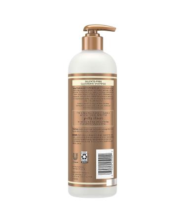 Suave Professionals Natural Shea Butter & Pure Coconut Oil Sulfate-Free Cleansing Shampoo 16.5 Fluid Ounces - Buy Online on GoSupps.com