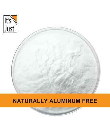 Baking Soda Sodium Bicarbonate Food Grade Made in USA - 1.25 lb Pack of 1 - Buy Online on GoSupps.com