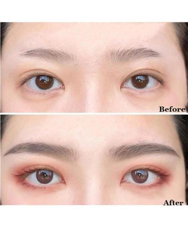 WIWIDANG Matezis Eyebrow Matezis Revolutionary Eyebrow Pencil Microblade Eyebrow Pen Eyebrow Pencil Waterproof 4Tipped Microblade Precise Brow Pen Grey Brown Gray Brown - Buy Online on GoSupps.com