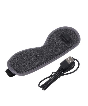 Heated eye mask eye compress dry eye mask portable soft elastic eye massage 42 constant temperature relieves fatigue dry eyes eye bag eye compress