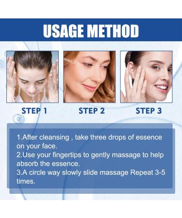 Hyaluronic Acid Plus Vitamin C Serum For Face Nicotinamide & Vitamin E Contained Face Serum For Women Hydrating & Anti Aging Serum Skincare For Facial Moisturiser Dull & Dry Skin - Buy Online on GoSupps.com