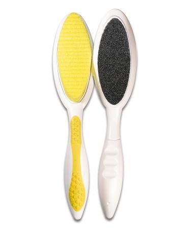 TITANIA Softtouch Double Foot File - Emery & Pumice - Assorted Colors - 1 Pack (74g) - Buy Internationally - Buy Online on GoSupps.com