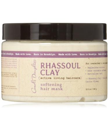 Carols Daughter Rhassoul Clay Softening Hair Mask 12 Ounce