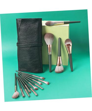 FRCOLOR 14-Piece Professional Makeup Brush Powder Makeup Brush Cosmetic Brush Set Cosmetic Brush for Make-Up Professional Makeup Brush Adjusting Main Bamboo Powder - Buy Online on GoSupps.com
