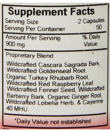 Dr. Christopher's Lower Bowel Formula Capsules - 100 Count Pack of 1 - Buy Online on GoSupps.com