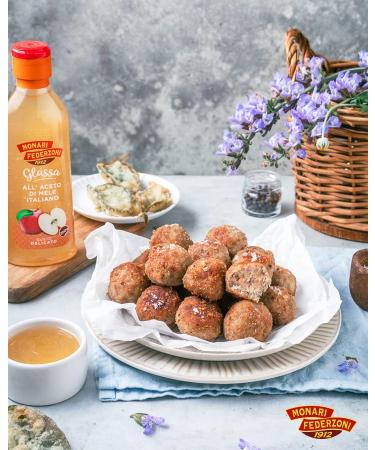Monari Federzoni Glaze With Italian Apple Cider Vinegar Product of Italy 9.1oz - Buy Online on GoSupps.com