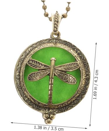 PLAFOPE Disfuser Necklace 5pcs Aromatherapy Necklace Essential Oil Aroma Diffuser Necklace Car Women Choker Alloy Perfume Miss - Buy Online on GoSupps.com