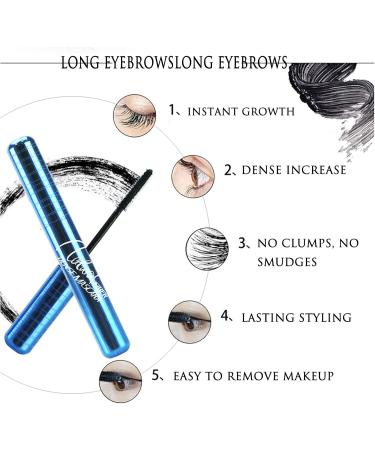 Primelash Mascara for Seniors With Thinning Lashes Mascara for Mature Older Women with Sensitive Eyes Short Lashes Thinning Eyelashes Waterproof Mascara for Seniors with Thinning Lashes (1pc) - Buy Online on GoSupps.com