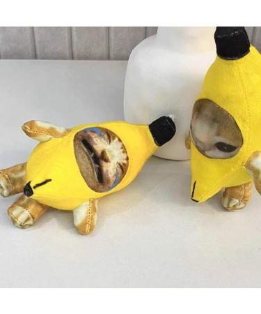 Buy Cute Crying Banana Cat Key Rings | Plush Trailer & Doll - International Shipping Available - Buy Online on GoSupps.com